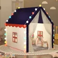 Portable Baby Play House Children Tent Teepee Tent Enfant Kids Tent Pink Blue Kids Play House Indoor