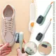 Multifunction Cleaning Shoe Brush Soft Automatic Liquid Shoe Brush Long Handle Clothes Brush Soap