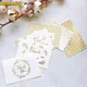 10/30 Pcs White Thank You Card Thank You for Your Order Card Praise Labels for Small Businesses