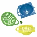 Plastic Canary Nest Cage decorative cages 3 optional bird eggs Nest Pan Pet Birds Hatching Tools