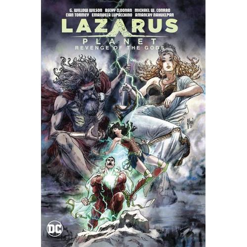 Lazarus Planet: Revenge of the Gods – G. Willow Wilson