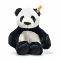 Steiff 075650 - Soft Cuddly Friends Ming Panda, schwarz/weiß, 27 cm - Steiff