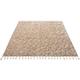 Teppich HOME AFFAIRE "»Geron« in Stein-Optik" Teppiche Gr. B/L: 160 cm x 230 cm, 19 mm, 1 St., beige (sand) Esszimmerteppiche