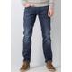 Regular-fit-Jeans PETROL INDUSTRIES "RUSSEL" Gr. 31, Länge 32, blau (dark faded) Herren Jeans Regular Fit