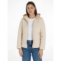 Daunenjacke TOMMY HILFIGER "FEMININE LW DOWN JACKET" Gr. XXL (44), beige (classic_beige) Damen Jacken Übergangsjacken