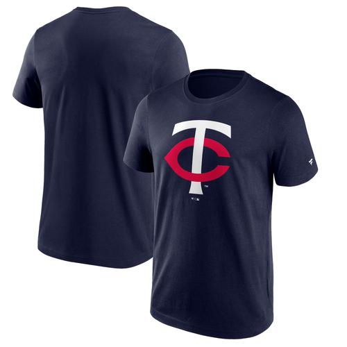 Grafik-T-Shirt mit primärem Logo der Minnesota Twins