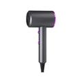 Back to School Savings! Feltree Blow Dryer with Diffuser Negative Hairdryer for Fast Drying Constant Temperature 4 Speed Lightweight Compact Portable Quiet for Home Travel