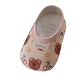 Toddler Baby Boys Girls Non Slip Summer Print Breathable First Walkers Prewalker Floor Soft Socks Shoes 0-18M