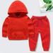 Baby Deals!Winter Savings !Fall Outfits for Toddler Girl Fall Outfits for Toddler Girl Boy Fleece Sweatshirt and Sweatpants Outfit Set Cotton Toddlers Halloween Outfits for Boys 5-6 Years