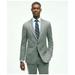 Brooks Brothers Men's Slim Fit Wool Tweed Patch Pocket Suit Jacket | Grey | Size 38 Regular