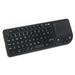 Nebublu Rii X1 Handheld 2.4G Wireless Keyboard Touchpad Black Compact and Portable Smooth Operation Compatible with PC Notebook Smart TV