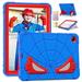 Kids Cases for Samsung Galaxy Tab A9+ 11.0 2023 SM-X210 / SM-X215 / SM-X216 Case with Sturdy Kickstands Heavy Duty Shockproof case for Kids Children Boys Girls Blue+Red