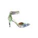 Adrienne Vittadini Heels: Blue Shoes - Women's Size 9