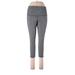 Zella Active Pants - Super Low Rise: Gray Activewear - Women's Size Large