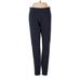 LC Lauren Conrad Casual Pants - Mid/Reg Rise Boot Cut Tapered: Blue Bottoms - Women's Size Medium