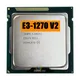 Xeon E3-1270 v2 e3 3 5 v2 e3 v2 ghz quad-core cpu prozessor 8m 69w lga
