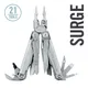 LEATHERMAN - Surge Heavy Duty Multitool mit Premium Austauschbare Draht Schneider und