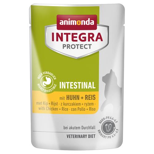 48x 85g Animonda Integra Protect Adult Intestinal Huhn & Reis Katzenfutter nass