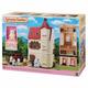 Sylvanian Families 5493 Red Roof Tower Home Doll House