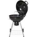 Outsunny Portable Kettle Charcoal BBQ Grill