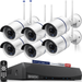 ã€Š36 Infrared LED 100ft Super Night Visionã€‹ Dual Antennas Wireless Security Camera System Outdoor CCTV Cameras DVR Security System Wireless Home Wi-Fi Video Surveillance NVR Kits