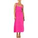 aturustex Women s Summer Knit Dress Sleeveless Tie Strap Flowy Long Dress