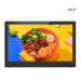 Raypodo 18.5 inch Wall Mount Rockchip RK3566 Android 11 Touchscreen Monitor with Black