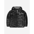 Nike Boys Mid Weight Fill Jacket In Black Size 5 - 6 Yrs