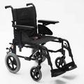 Invacare Action 2 Attendant Controlled Wheelchair - 19" Width x 16 - 17" Depth