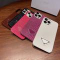 Top Designer Crocodile Skin Phone Cases For iPhone 15 14 13 12 11 Pro Max Luxury Black Leather Back Shell 15 Plus 15Pro 14Plus 15ProMax 14Pro 13ProMax Mobile Cover Case