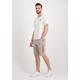 Shorts ALPHA INDUSTRIES "ALPHA Men - Cargo X-Fit Short" Gr. 2 XL, Normalgrößen, beige (vintage sand) Herren Hosen Shorts