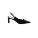 Richard Tyler Heels: Black Shoes - Women's Size 9 1/2