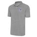 Men's Antigua Heather Gray Abilene Christian University Wildcats Legacy Pique Polo