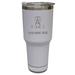 The Memory Company White Arizona Wildcats Personalized 30oz. Stainless Steel Bluetooth Tumbler