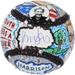 Harrison Ford Clear and Present Danger Autographed Baseball - Hand Painted by Artist Charles Fazzino