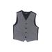 TFW Tuxedo Vest: Gray Jackets & Outerwear - Kids Boy's Size 4