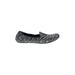 Seven7 Flats: Gray Zebra Print Shoes - Women's Size 9 - Round Toe