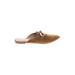 Steve Madden Mule/Clog: Brown Shoes - Women's Size 12