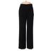 Le Suit Dress Pants - High Rise: Black Bottoms - Women's Size 4 Petite