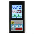 AIDNTBEO BR-6 Geiger Counter Handheld Nuclear Radiation Detector Dosimeter Beta Gamma X-Ray Testing(Black)