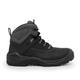 Xpert - Warrior S3 Safety Boots. Lace Up Steel Toe Cap Shoes, Comfortable And Water Resistant Boots For Men. S3 Rating With Midsole Design For Safety and Ankle Support (Black, UK9)