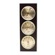 JINYISI barometer thermometer hygrometer,barometer indoor,outdoor barometer,weather barometer,barometers for the home wall