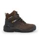 Xpert - Typhoon S3 Safety Boots. Lace Up Steel Toe Cap Shoes, Comfortable And Waterproof Work Boots For Men. S3 Rating With Midsole Design For Safety and Ankle Support (Brown, UK12)