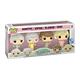 Funko Pop! TV: Golden Girls 4-Pack Vinyl Figure Set - Special Edition Exclusive with Dorothy, Sophia, Blanche, and Rose