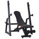 GagalU Squat Rack Weight Bench Bench Press Rack Barbell Rack Commercial Fitness Equipment Multi-Function Sports Equipment