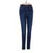 Levi's Jeggings - High Rise: Blue Bottoms - Women's Size 25 - Dark Wash