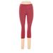 Nike Leggings Skinny Leg Cropped: Red Bottoms - Women's Size Medium