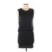 Sophie Rue Casual Dress: Black Dresses - Women's Size Medium