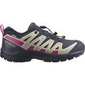 SALOMON Kinder Multifunktionsschuhe SHOES XA PRO V8 CSWP J Indink/Tyello/Pin, Größe 36 in India Ink/Transparent Yellow/Pink G