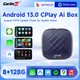 CarlinKit-Android 13 TV Box Plus 8 + 128G Ultra Wireless CarPlay Android Ai Box QCM6125 Car